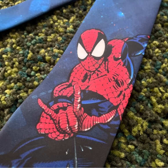 Ralph Marlin Spiderman II Vintage Tie - Picture 2 of 4
